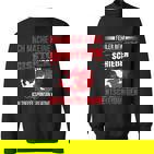 Keine Fehlbei Eisstock Shoot Sweatshirt