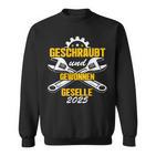 Kfz Mechatroniker Bestanden Gesellenprüfung Geselle 2025 Sweatshirt