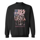 Kiss Kick Em In The Th Sweatshirt