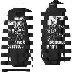 Kiss Let Me Go Sweatshirt