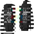 Kita Abgänger 2025 Eine Legende Gehtom Gelände German S Sweatshirt