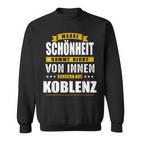 Koblenz Germany City Home German Sweatshirt