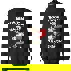 Komme Was Wolle Ich Schaf Das Saying Sweatshirt
