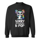 Kpop Items Bias Lemur Korean Pop Tie Dye Fan Merchandise Sweatshirt