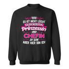 Ladies Job Clothing Colleague Boss Sweatshirt