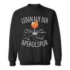 Leben Auf Der Aperolspur Official Spritz Club Aperollin' Sweatshirt