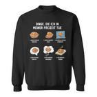 Leberkäse In Der Freizeit Meat Cheese Liver Cheese S Sweatshirt