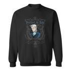 The Legend Ofox Machina Percy Gothic Frame Sweatshirt