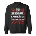 I Am This Legendary Paramedic Sweatshirt