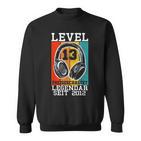 Level 13 Unlocked Legendary Since 2012 Birthday 13 Sweatshirt