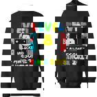 Level 8 Freigeschaltet Fantastisch Seit Dem 8 Geburtstagon Gaming 2017 Sweatshirt