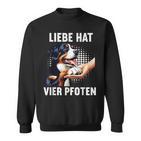 Liebe Hatier Pfoten Appenzeller Mountain Dog Sweatshirt