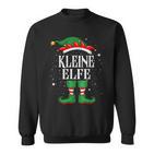 Little Elf Outfit Christmas Family Elf Christmas Sweatshirt