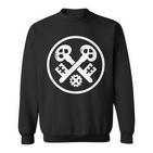 Locksmith Metal Builder Guild Sign Sweatshirt