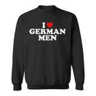 I Love German Sweatshirt