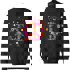 Love Peace 60S 70S 50S Hippie Costume Sweatshirt