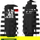 I Love My Zahide Ich Liebe Meinen Zahide Sweatshirt