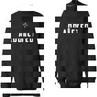 Lustiger Nasenspray Spruch Allergiker Männergrippe Schnupfen Sweatshirt