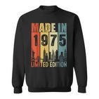 Made In 1975 Limited Edition Sweatshirt