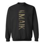 Maik Name First Name Boy Man Birthday Sweatshirt