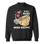 You Maki Miso Happy Sushi Kawaii Japan Sweatshirt