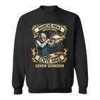 Manche Grandpa Play Bingo Real Grandpa Go Shooting Sweatshirt