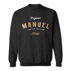 Manuel Limited Edition S Sweatshirt