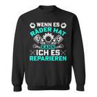 Mechatronic Screwdriver Car Mechanic Sweatshirt