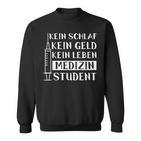 Medical Student Saying Medicine Student Study Sweatshirt