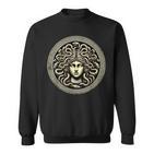 Medusa Mythos Gorgone Snake Hair Greek Mythology Sweatshirt