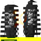 Meerkat Dabbing Meerkat Dancing Sweatshirt