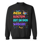 Mein Kostüm Ist In Der Wäsche Cool For Carnival Fancy Dress Sweatshirt