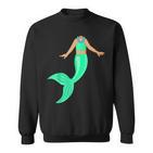 Mermaid Outfit Water Party Atlantis Costume Sweatshirt