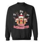 Merry Christmas Reindeer Ho Ho Ho Elk Christmas Sweatshirt