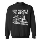 Model Railway Railway Model Making Saying Sweatshirt