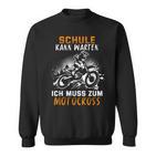 Motocross For Boys Enduro Offroad Superbike S Sweatshirt