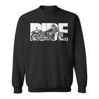 Motorcycle Biker Ride Sweatshirt