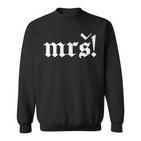 Mrs Balkan Jugo Croatian Serbian Bosnian Sweatshirt