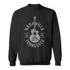 Nashville Tennessee Usa Country Music City Souvenir Sweatshirt