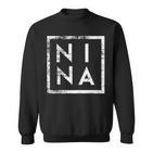 Nina Minimalism Sweatshirt