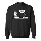 Och Nöö Chess Player Sweatshirt