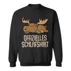 Official Elk Sleep Elk Sweatshirt