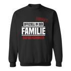 Official Son-In-Law In The Family Sweatshirt