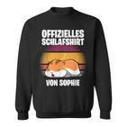 Official Sophie Sleep Personalised S Sweatshirt