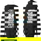 Offizielles Schlaf Pudel Schlafanzug Morgenmuffel Hund Sweatshirt