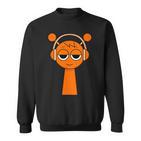 Oren Orange Sprunki Toy Sweatshirt