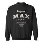 Original Max Sweatshirt