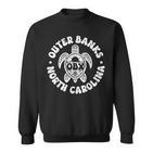 Outer Banks North Carolina Souvenir Turtle Sweatshirt