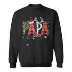 Papa Claus Family Matching Group Ugly Christmas Jumper Sweatshirt