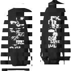 Papillonierbeiner Hund Hunderasse Papillon Sweatshirt